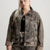 Calvin Klein Unisex Boxy Denim Jacket