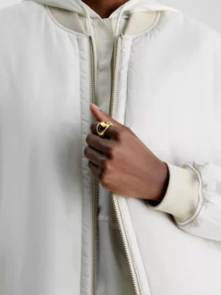 Calvin Klein Ring - Playful Organic Shapes -Everywear Shop JF35000441 000 alternate2