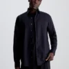 Calvin Klein Slim Poplin Stretch Shirt
