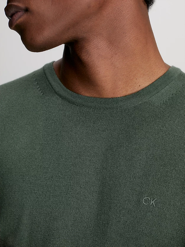 Calvin Klein Merino Wool Jumper 5 Calvin Klein Merino Wool Jumper - Image 3