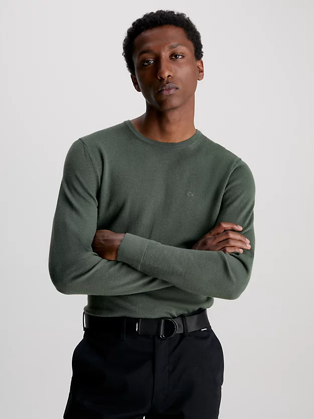 Calvin Klein Merino Wool Jumper 3 Calvin Klein Merino Wool Jumper