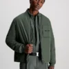 Calvin Klein Lightweight Twill Bomber Jacket -Everywear Shop K10K109486 LLP main