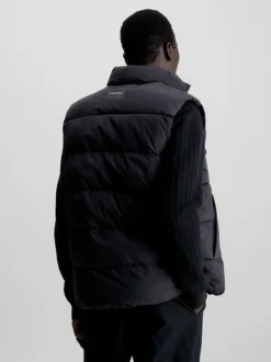 Calvin Klein Quilted Puffer Gilet -Everywear Shop K10K110334 BEH alternate1