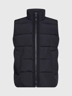 Calvin Klein Quilted Puffer Gilet -Everywear Shop K10K110334 BEH alternate4