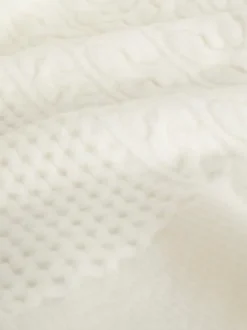 Calvin Klein Wool Blend Cable Knit Vest -Everywear Shop K10K111571 YAH alternate7