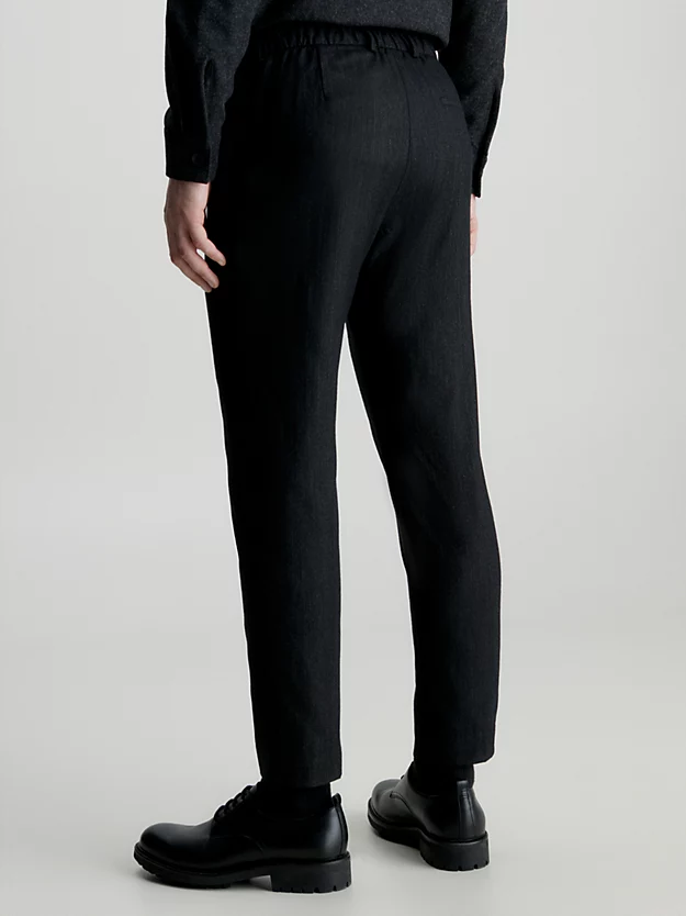 Calvin Klein Wool Blend Trousers 4 Calvin Klein Wool Blend Trousers - Image 2