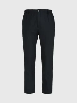 Calvin Klein Wool Blend Trousers 11 Calvin Klein Wool Blend Trousers -Everywear Shop K10K111714 BEH alternate4
