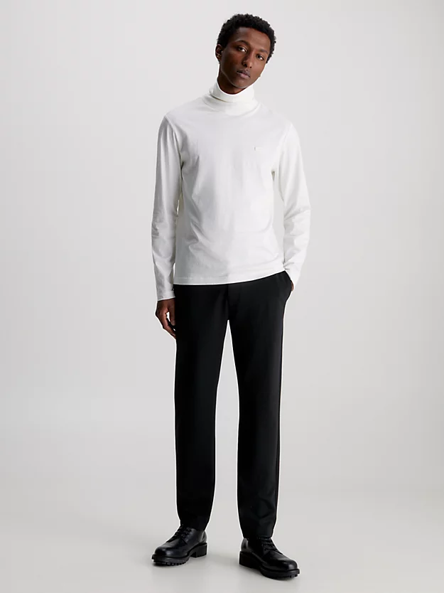 Calvin Klein Tapered Knit Trousers 6 Calvin Klein Tapered Knit Trousers - Image 4