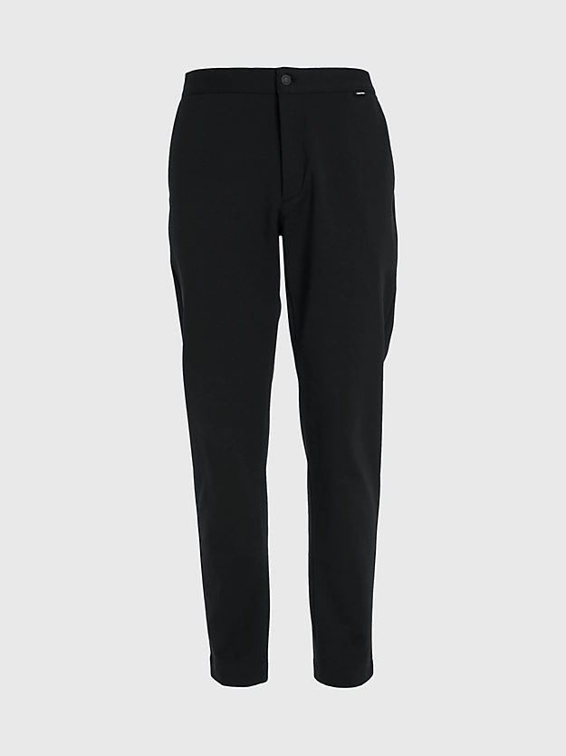 Calvin Klein Tapered Knit Trousers 7 Calvin Klein Tapered Knit Trousers - Image 5