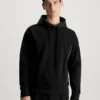 Calvin Klein Textured Hoodie -Everywear Shop K10K111825 BEH main