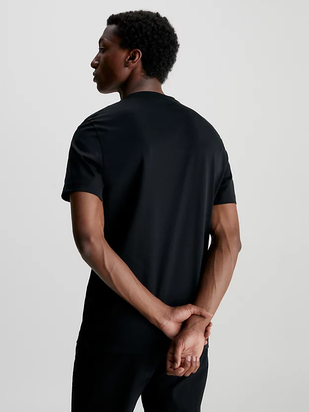 Calvin Klein Mercerized Cotton T-shirt 4 Calvin Klein Mercerized Cotton T-shirt - Image 2