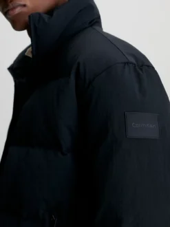 Calvin Klein Crinkle Nylon Down Jacket -Everywear Shop K10K111882 BEH alternate2