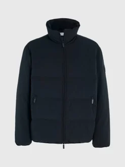 Calvin Klein Crinkle Nylon Down Jacket -Everywear Shop K10K111882 BEH alternate4