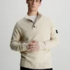 Calvin Klein Button Neck Jumper