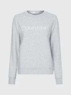 Calvin Klein Logo Sweatshirt 12 Calvin Klein Logo Sweatshirt -Everywear Shop K20K202157 P6Q alternate4