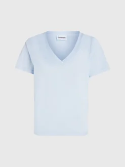 Calvin Klein V-neck T-shirt -Everywear Shop K20K205338 CAY alternate5