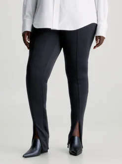 Calvin Klein Skinny Technical Knit Leggings -Everywear Shop K20K205357 BEH alternate1