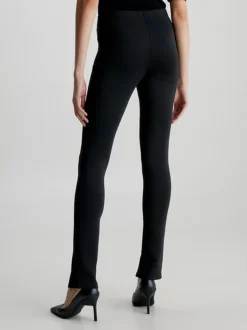 Calvin Klein Skinny Technical Knit Leggings -Everywear Shop K20K205357 BEH alternate2