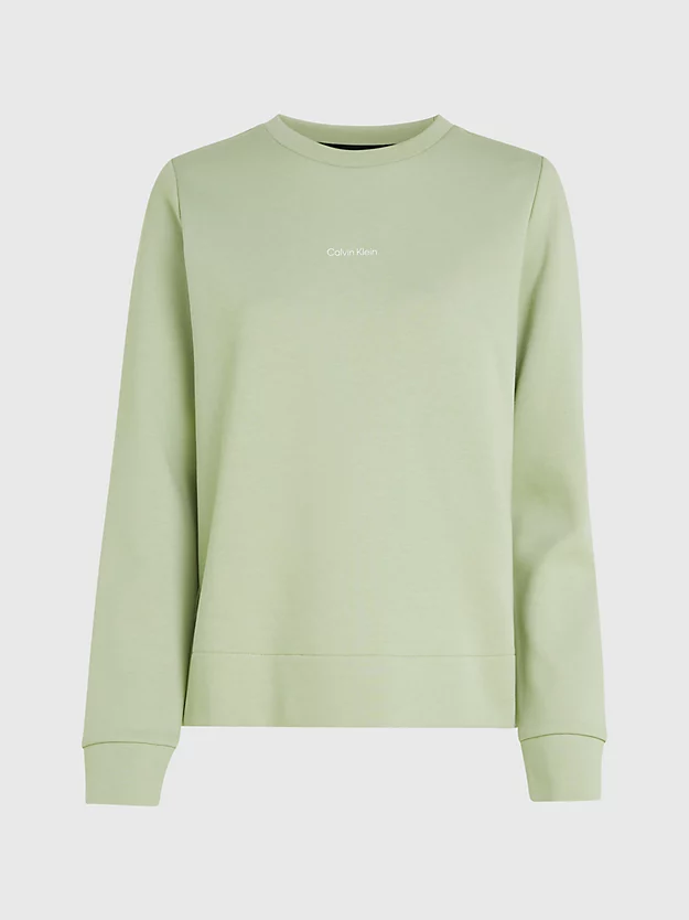 Calvin Klein Cotton Micro Logo Sweatshirt 8 Calvin Klein Cotton Micro Logo Sweatshirt - Image 6