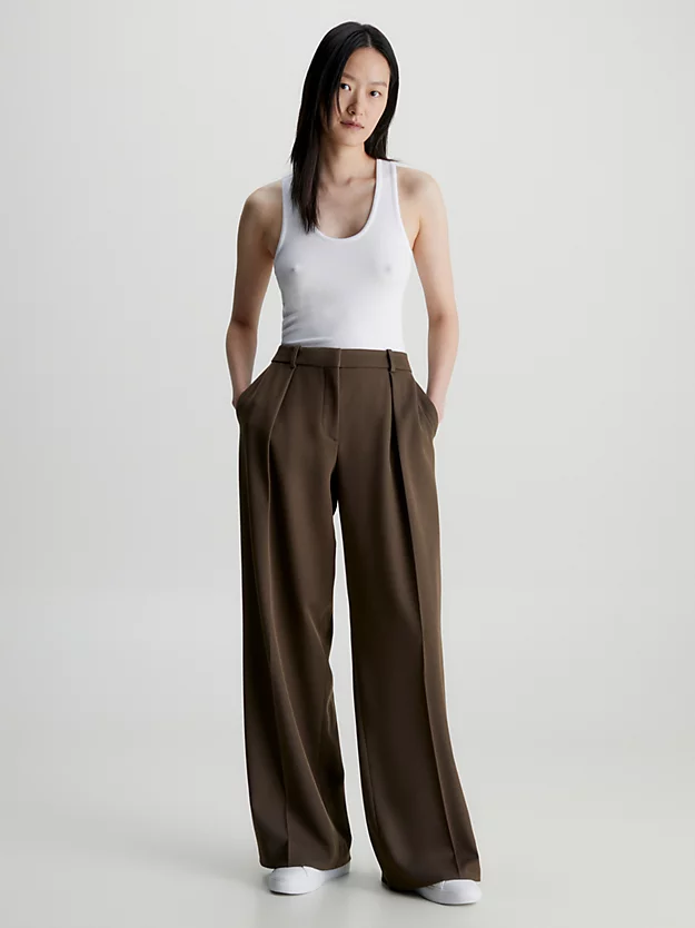 Calvin Klein Skinny Ribbed Modal Tank Top 6 Calvin Klein Skinny Ribbed Modal Tank Top - Image 4