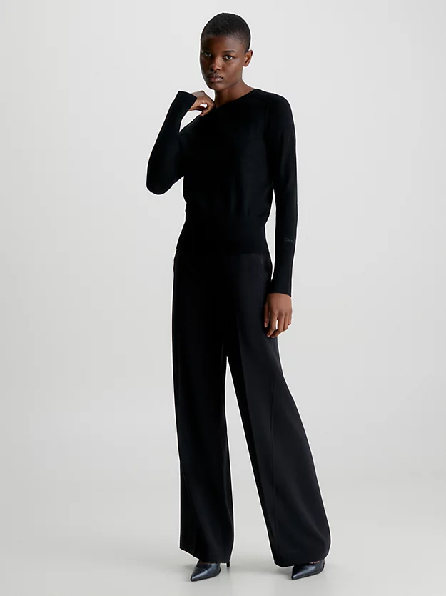 Calvin Klein Slim Merino Wool Jumper 6 Calvin Klein Slim Merino Wool Jumper - Image 4