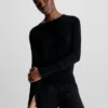 Calvin Klein Slim Merino Wool Jumper -Everywear Shop K20K205777 BEH main