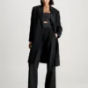 Calvin Klein Wool Blend Tuxedo Coat -Everywear Shop K20K205970 BEH main