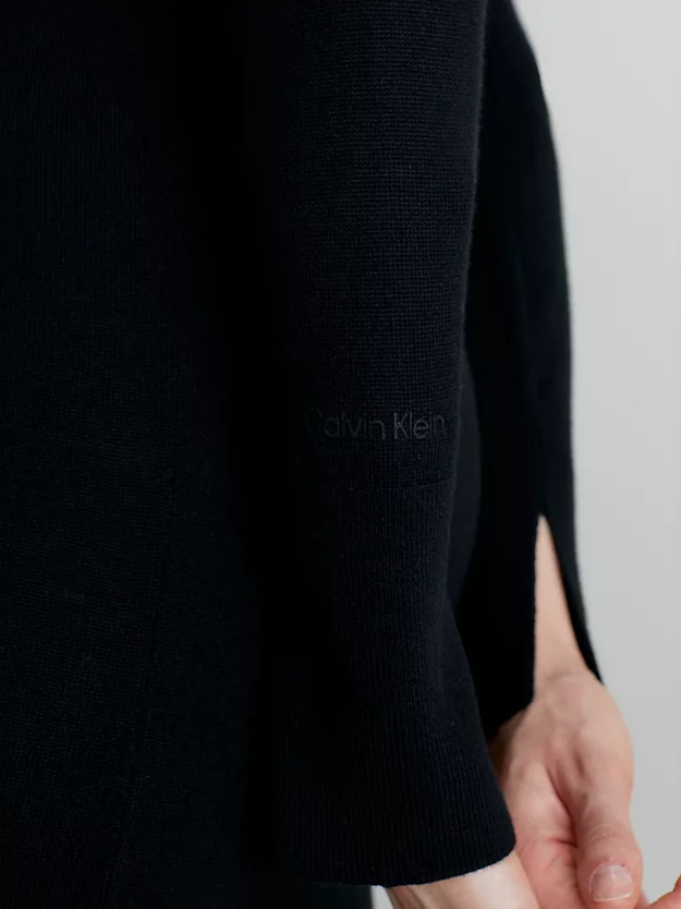 Calvin Klein Wool Roll Neck Bodycon Dress 7 Calvin Klein Wool Roll Neck Bodycon Dress - Image 5