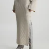Calvin Klein Wool Maxi Skirt