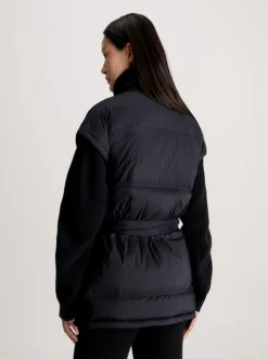 Calvin Klein Seamless Convertible Down Jacket -Everywear Shop K20K206093 BEH alternate2