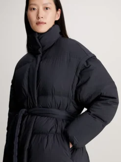 Calvin Klein Seamless Convertible Down Jacket -Everywear Shop K20K206093 BEH alternate3