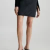 Calvin Klein Quilted Mini Skirt -Everywear Shop K20K206233 BEH main