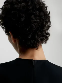 Calvin Klein Relaxed Sleeveless Shirt Dress -Everywear Shop K20K206261 BEH alternate3