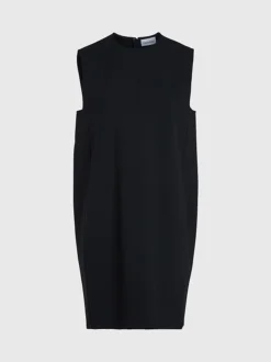 Calvin Klein Relaxed Sleeveless Shirt Dress -Everywear Shop K20K206261 BEH alternate5