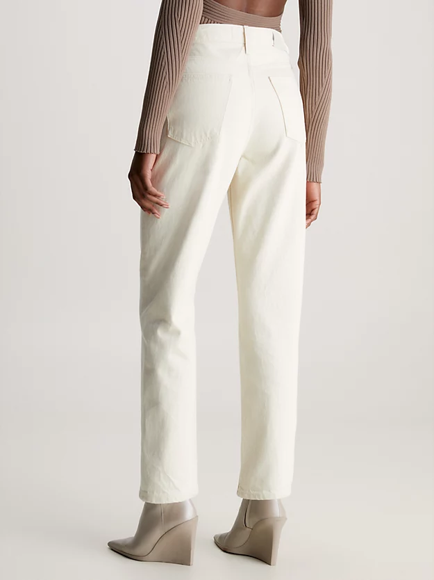 Calvin Klein High Rise Tapered Jeans 5 Calvin Klein High Rise Tapered Jeans - Image 3