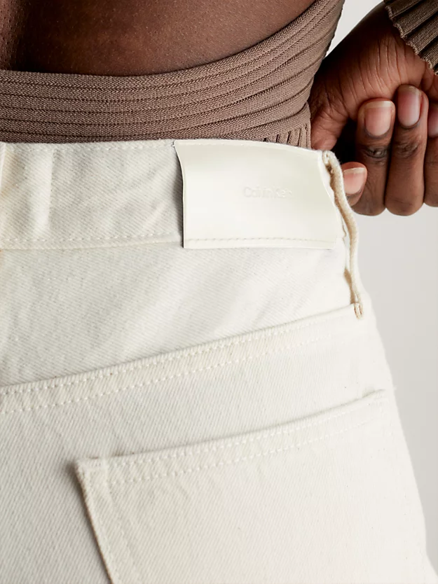 Calvin Klein High Rise Tapered Jeans 6 Calvin Klein High Rise Tapered Jeans - Image 4