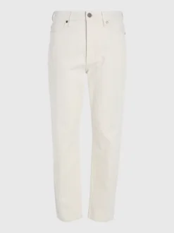 Calvin Klein High Rise Tapered Jeans 13 Calvin Klein High Rise Tapered Jeans -Everywear Shop K20K206712 1AA alternate5