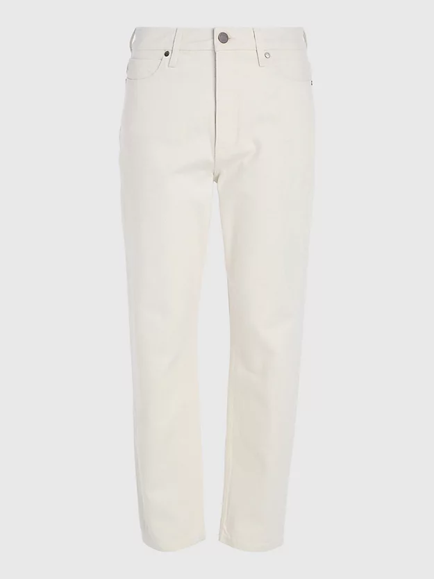Calvin Klein High Rise Tapered Jeans 8 Calvin Klein High Rise Tapered Jeans - Image 6