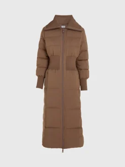 Calvin Klein Padded Ribbed Waist Coat -Everywear Shop K20K206716 PKO alternate5