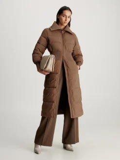 Calvin Klein Padded Ribbed Waist Coat