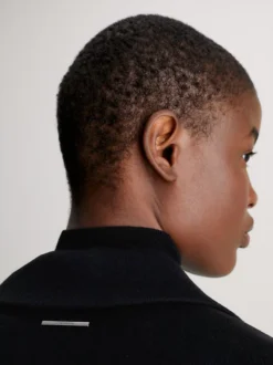 Calvin Klein Wool Coat -Everywear Shop K20K206877 BEH alternate4