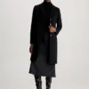 Calvin Klein Wool Coat -Everywear Shop K20K206877 BEH main