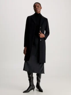 Calvin Klein Wool Coat