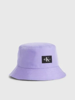 Calvin Klein Recycled Unisex Bucket Hat -Everywear Shop K40K401027 VXN alternate2
