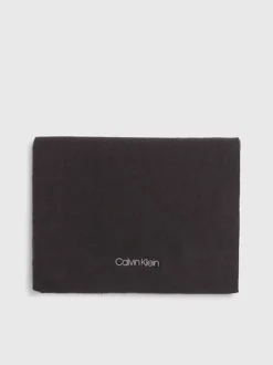 Calvin Klein Wool Blend Scarf