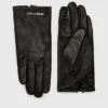 Calvin Klein Leather Gloves -Everywear Shop K60K608652 BAX main