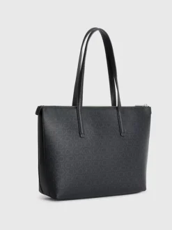 Calvin Klein Logo Tote Bag -Everywear Shop K60K609876 0GJ alternate3