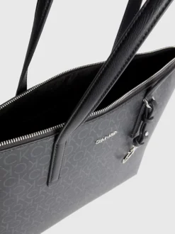 Calvin Klein Logo Tote Bag -Everywear Shop K60K609876 0GJ alternate4