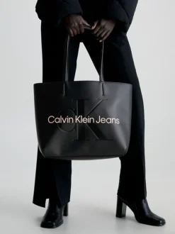 Calvin Klein Tote Bag -Everywear Shop K60K610276 01F alternate2
