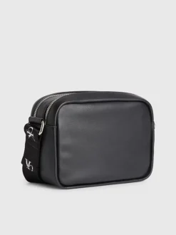 Calvin Klein Faux Leather Crossbody Bag -Everywear Shop K60K610326 BDS alternate3
